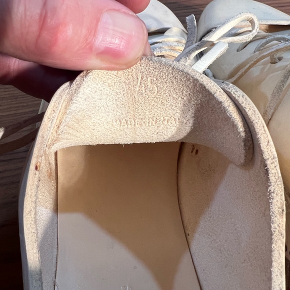 Mens hand made Nihomano leather shoes size 45 / us12 - Picture 6 of 6